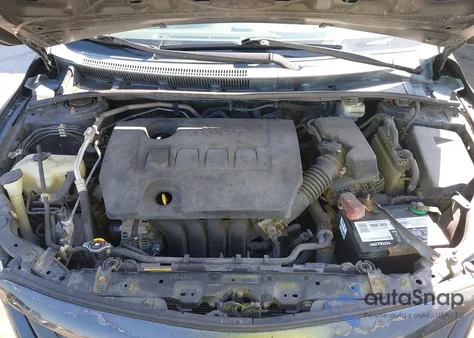 2012 Toyota Corolla Le из США, поврежденный, VIN 2T1BU4EE3CC760295